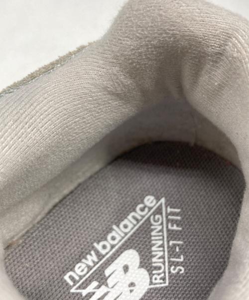 NEW BALANCE（ニューバランス）NEW BALANCE (ニューバランス) ML725AAローカットスニーカー グレー サイズ:22.5ｃｍの古着・服飾アイテム