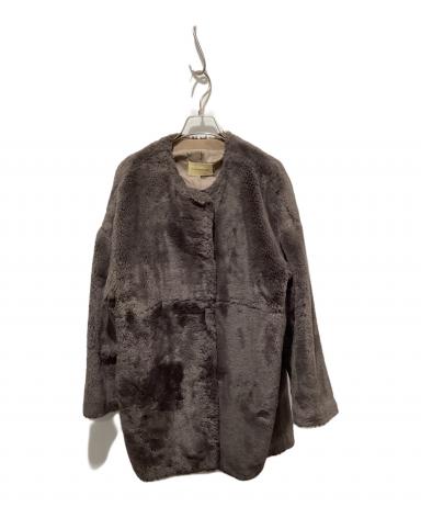 中古・古着通販】Curensology (カレンソロジー) フェイクファーコート