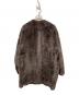 Curensology (カレンソロジー) フェイクファーコート ブラウン サイズ:FREE：17000円