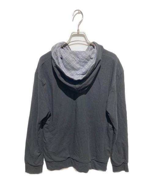 BURBERRY BLACK LABEL（バーバリーブラックレーベル）BURBERRY BLACK LABEL (バーバリーブラックレーベル) ジップパーカー ブラック サイズ:3の古着・服飾アイテム