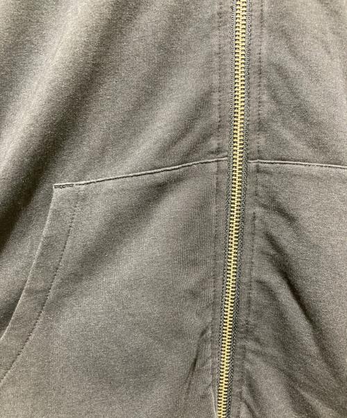 BURBERRY BLACK LABEL（バーバリーブラックレーベル）BURBERRY BLACK LABEL (バーバリーブラックレーベル) ジップパーカー ブラック サイズ:3の古着・服飾アイテム