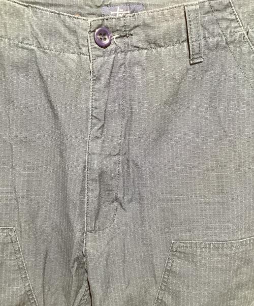 stussy（ステューシー）stussy (ステューシー) リップストップ ダブルニー ベイカー パンツ ネイビー サイズ:32の古着・服飾アイテム