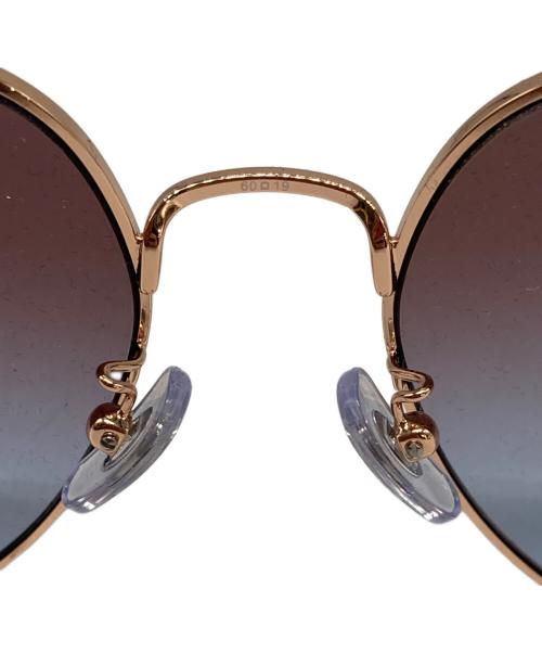 RAY-BAN（レイバン）RAY-BAN (レイバン) サングラス ピンク×ゴールド サイズ:60□19の古着・服飾アイテム