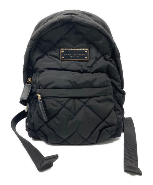 MARC JACOBS（マークジェイコブス）MARC JACOBS (マークジェイコブズ) キルティングバックパック ブラック 未使用品の古着・服飾アイテム