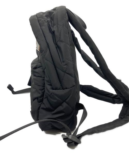 MARC JACOBS（マークジェイコブス）MARC JACOBS (マークジェイコブズ) キルティングバックパック ブラック 未使用品の古着・服飾アイテム