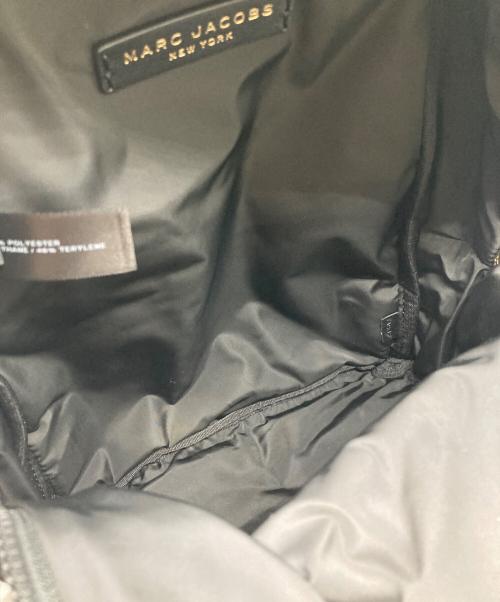 MARC JACOBS（マークジェイコブス）MARC JACOBS (マークジェイコブズ) キルティングバックパック ブラック 未使用品の古着・服飾アイテム