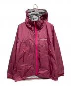 mont-bellモンベル）の古着「ストームクルーザー ジャケット」｜ピンク