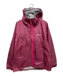 mont-bell（モンベル）の古着「ストームクルーザー ジャケット」｜ピンク