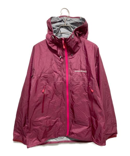 mont-bell（モンベル）mont-bell (モンベル) ストームクルーザー ジャケット ピンク サイズ:Lの古着・服飾アイテム