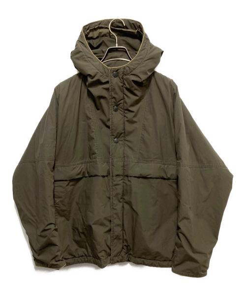 THE NORTHFACE PURPLELABEL（ザ・ノースフェイス パープルレーベル）THE NORTHFACE PURPLELABEL (ザ・ノースフェイス パープルレーベル) HYVENT 65/35 Insulation Jacket ブラウン サイズ:Mの古着・服飾アイテム