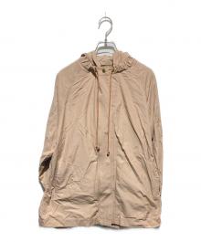 MADEMOISELLE ROPE'（マドモアゼル ロペ）の古着「コットンナイロンタッサーマウンテンパーカー」｜ベージュ