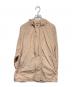 MADEMOISELLE ROPE'（マドモアゼル ロペ）の古着「コットンナイロンタッサーマウンテンパーカー」｜ベージュ