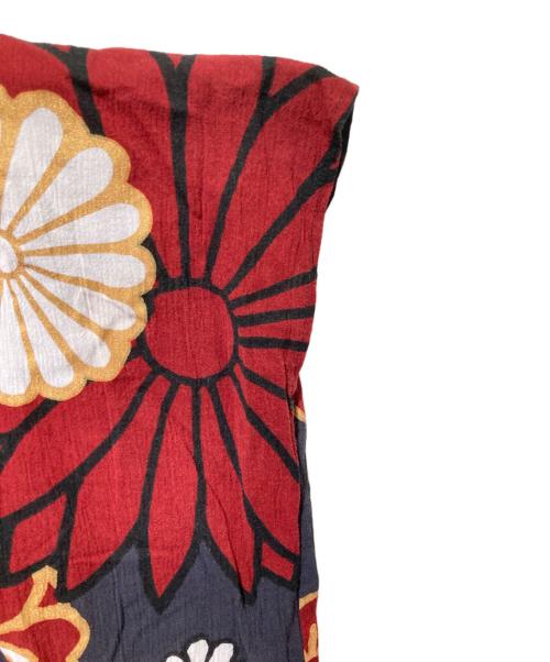 SOU・SOU（ソウソウ）SOU・SOU (ソウソウ) KYOTO YUZENテキスタイルワンピース ネイビー×レッド サイズ:Sの古着・服飾アイテム