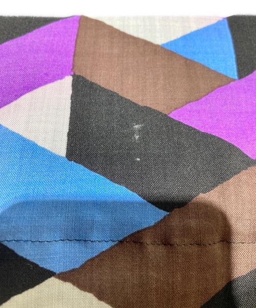 SOU・SOU（ソウソウ）SOU・SOU (ソウソウ) KYOTOテキスタイルワンピース ブルー×パープル サイズ:不明の古着・服飾アイテム