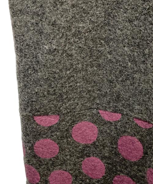 SOU・SOU（ソウソウ）SOU・SOU (ソウソウ) KYOTOドットウールワンピース グレー サイズ:FREEの古着・服飾アイテム