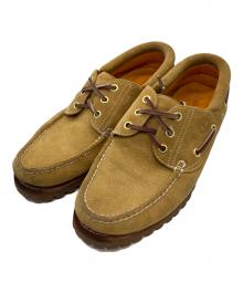 Timberland（ティンバーランド）の古着「デッキシューズ」｜ブラウン