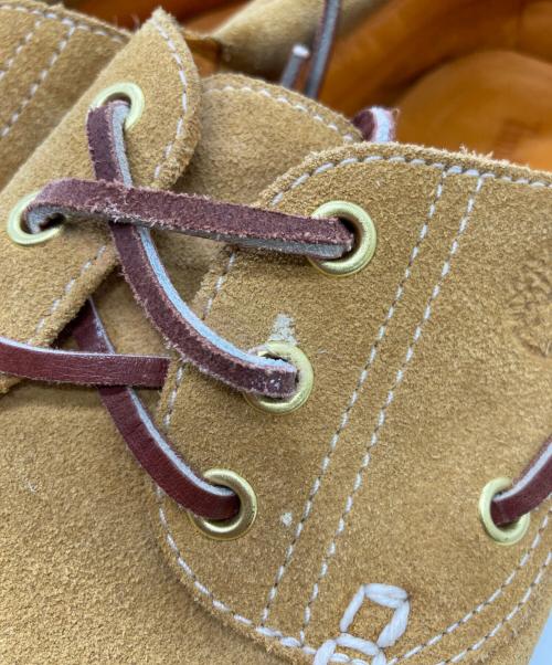 Timberland（ティンバーランド）Timberland (ティンバーランド) デッキシューズ ブラウン サイズ:26cmの古着・服飾アイテム