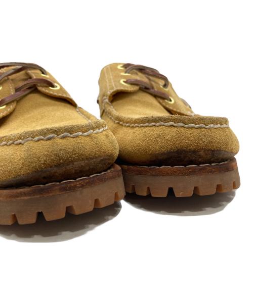 Timberland（ティンバーランド）Timberland (ティンバーランド) デッキシューズ ブラウン サイズ:26cmの古着・服飾アイテム