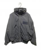 DANKE SCHONダンケ シェーン）の古着「BONDING STAND MA-1 ボンバージャケット」｜ブラック