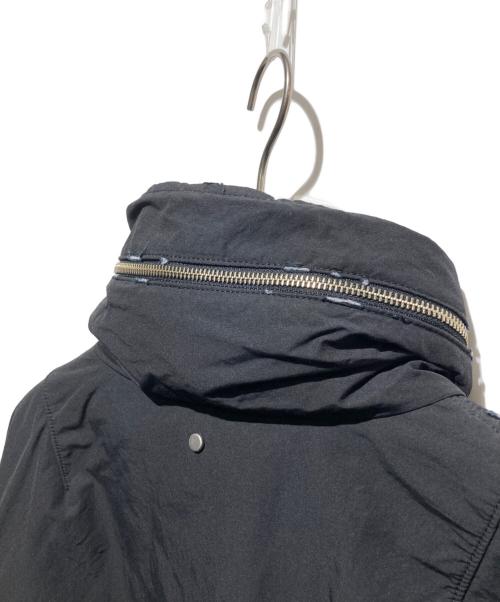 DANKE SCHON（ダンケ シェーン）Danke schon (ダンケ シェーン) BONDING STAND MA-1 ボンバージャケット ブラック サイズ:Mの古着・服飾アイテム