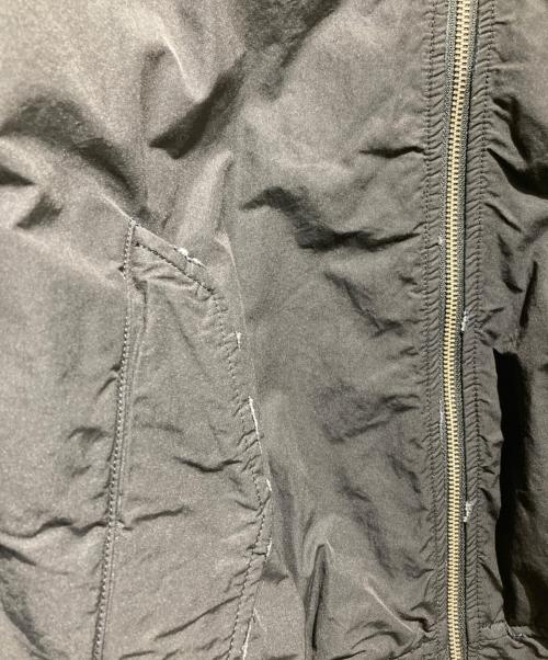 DANKE SCHON（ダンケ シェーン）Danke schon (ダンケ シェーン) BONDING STAND MA-1 ボンバージャケット ブラック サイズ:Mの古着・服飾アイテム
