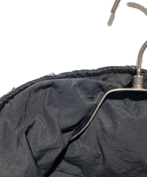 DANKE SCHON（ダンケ シェーン）Danke schon (ダンケ シェーン) BONDING STAND MA-1 ボンバージャケット ブラック サイズ:Mの古着・服飾アイテム