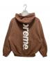 Supreme (シュプリーム) 24AW satin applique hooded sweatshirt ブラウン サイズ:XL：20000円