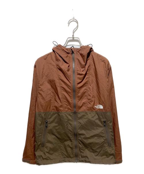 THE NORTH FACE（ザ ノース フェイス）THE NORTH FACE (ザ ノース フェイス) コンパクトジャケット ブラウン サイズ:Sの古着・服飾アイテム