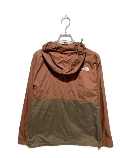 THE NORTH FACE（ザ ノース フェイス）THE NORTH FACE (ザ ノース フェイス) コンパクトジャケット ブラウン サイズ:Sの古着・服飾アイテム