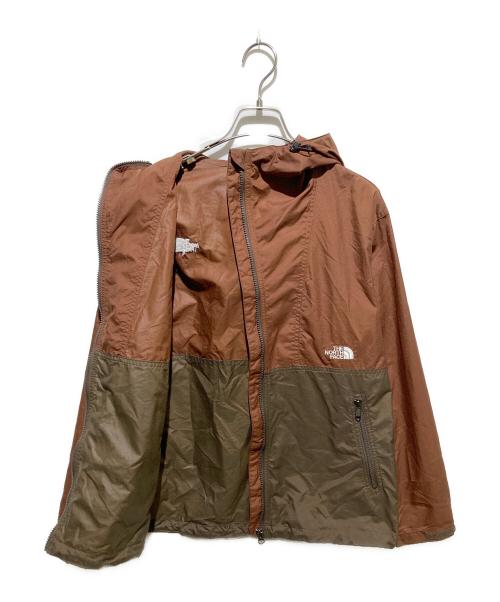 THE NORTH FACE（ザ ノース フェイス）THE NORTH FACE (ザ ノース フェイス) コンパクトジャケット ブラウン サイズ:Sの古着・服飾アイテム