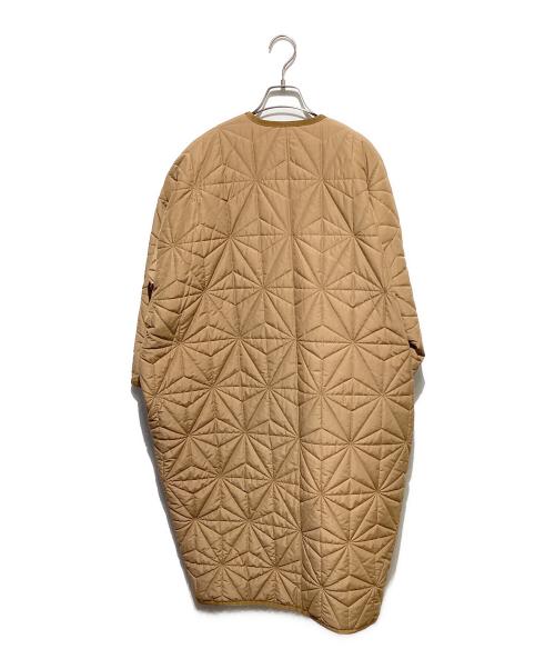 RIM.ARK（リムアーク）RIM.ARK (リムアーク) キルティングカバードコート ブラウン サイズ:36の古着・服飾アイテム