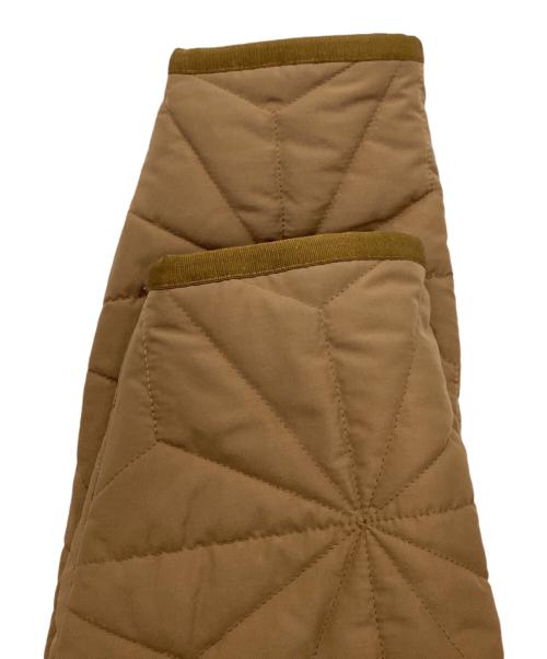 RIM.ARK（リムアーク）RIM.ARK (リムアーク) キルティングカバードコート ブラウン サイズ:36の古着・服飾アイテム