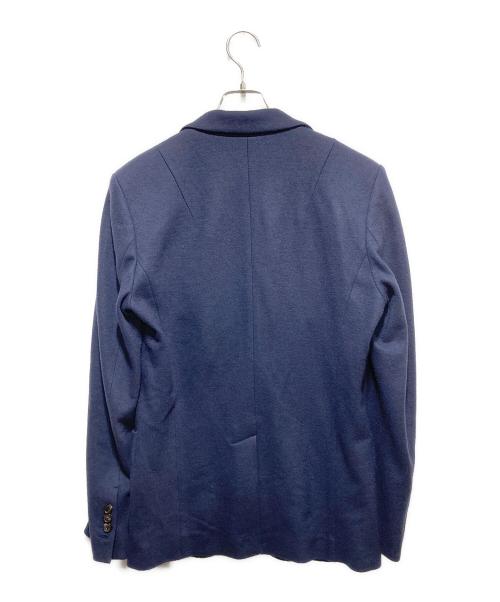 1piu1uguale3（ウノピュウノウグァーレトレ）1piu1uguale3 (ウノピュウノウグァーレトレ) ウールテーラードジャケット/TRAVEL JACKET ネイビー サイズ:4の古着・服飾アイテム