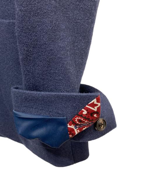 1piu1uguale3（ウノピュウノウグァーレトレ）1piu1uguale3 (ウノピュウノウグァーレトレ) ウールテーラードジャケット/TRAVEL JACKET ネイビー サイズ:4の古着・服飾アイテム