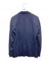 1piu1uguale3 (ウノピュウノウグァーレトレ) ウールテーラードジャケット/TRAVEL JACKET ネイビー サイズ:4：10000円