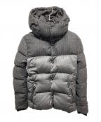 DUVETICA×1piu1uguale3デュベティカ×ウノピュウノウグァーレトレ）の古着「ダウンジャケット/hooded down jacket」｜グレー