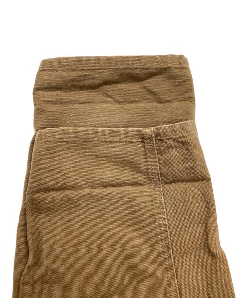 CarHartt（カーハート）CarHartt (カーハート) ビブオーバーオール ベージュ サイズ:30/30の古着・服飾アイテム