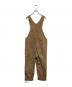 CarHartt (カーハート) ビブオーバーオール ベージュ サイズ:30/30：9000円