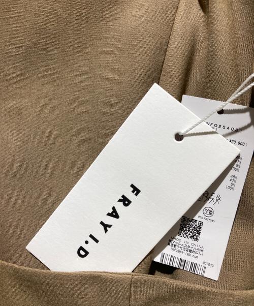 FRAY ID（フレイ アイディー）FRAY ID (フレイ アイディー) ビスチェセパレートワンピース ブラウン 未使用品の古着・服飾アイテム
