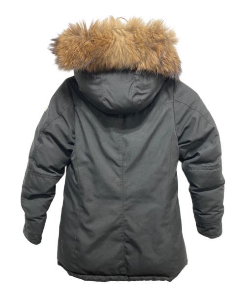 Pyrenex（ピレネックス）Pyrenex (ピレネックス) ダウンジャケット/ BORDEAUX FUR ブラック サイズ:36の古着・服飾アイテム