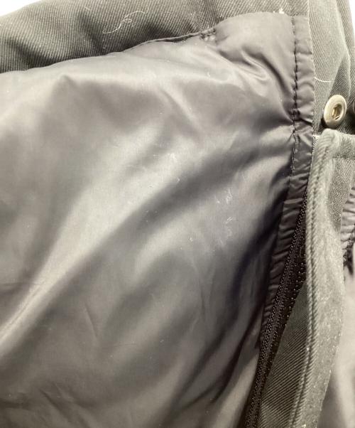 Pyrenex（ピレネックス）Pyrenex (ピレネックス) ダウンジャケット/ BORDEAUX FUR ブラック サイズ:36の古着・服飾アイテム