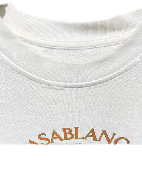 CASABLANCA（カサブランカ）CASABLANCA (カサブランカ) Unity Is Power Tシャツ ホワイト サイズ:不明の古着・服飾アイテム