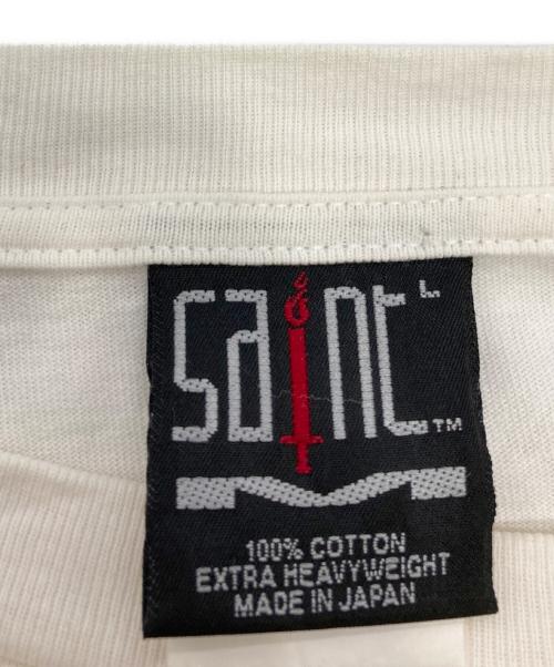 SAINT MICHAEL（セントマイケル）SAINT MICHAEL (セントマイケル) LS TEE/EYEBALL/WHITE ホワイト サイズ:Lの古着・服飾アイテム