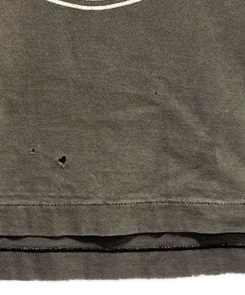 SAINT MICHAEL（セントマイケル）SAINT MICHAEL (セントマイケル) LS TEE / FIRE BABY グレー サイズ:Ｌの古着・服飾アイテム