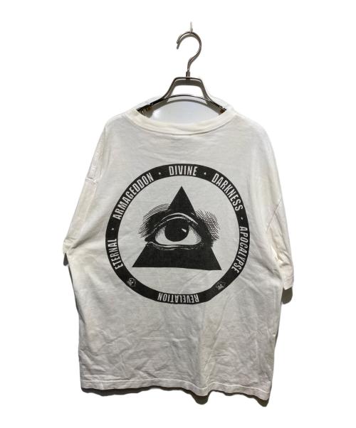 SAINT MICHAEL（セントマイケル）SAINT MICHAEL (セントマイケル) 23AW KK/SS TEE / COMPLICATED / Tシャツ ホワイト サイズ:Lの古着・服飾アイテム