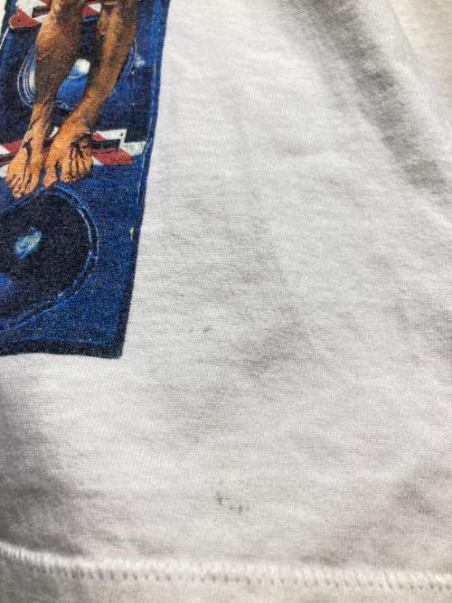 SAINT MICHAEL（セントマイケル）SAINT MICHAEL (セントマイケル) 23AW KK/SS TEE / COMPLICATED / Tシャツ ホワイト サイズ:Lの古着・服飾アイテム