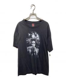 GEEKS RULE×maeda mahiro（ギークスルール）の古着「プリントTシャツ」｜ブラック