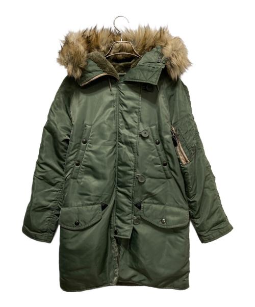 AVIREX（アヴィレックス）AVIREX (アヴィレックス) N-3Bタイプコート グリーン サイズ:Mの古着・服飾アイテム