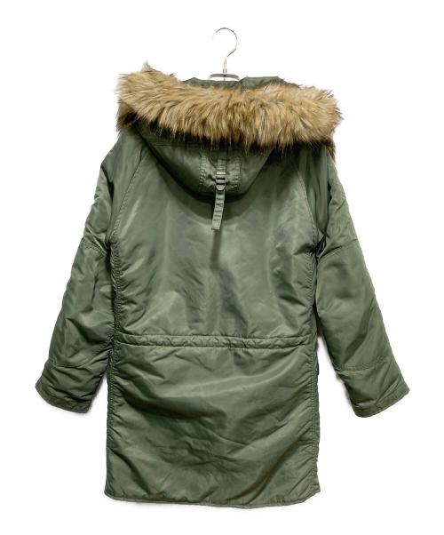 AVIREX（アヴィレックス）AVIREX (アヴィレックス) N-3Bタイプコート グリーン サイズ:Mの古着・服飾アイテム