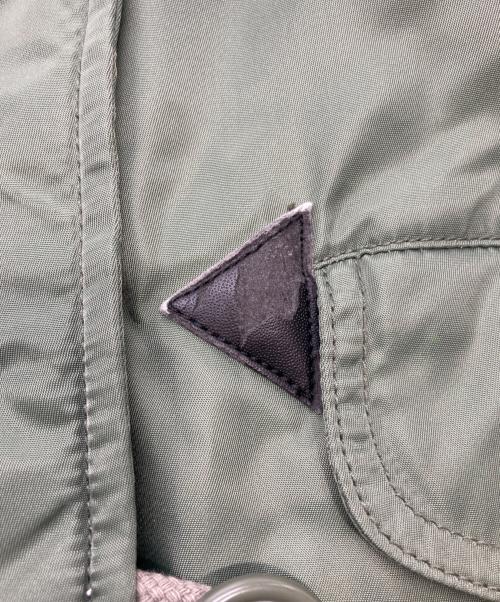 AVIREX（アヴィレックス）AVIREX (アヴィレックス) N-3Bタイプコート グリーン サイズ:Mの古着・服飾アイテム